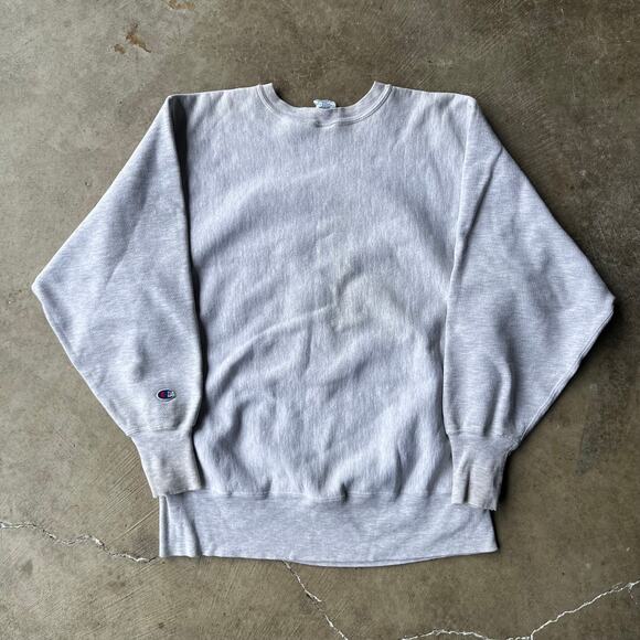 VTG ARIZONA STATE UNIVERSITY CHAMPION REVERSE WEAVE SWEATSHIRT CREWNECK LRG 90S - Picture 2 of 5